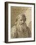 John Worley (1624-1721), C.1720 (Graphite, Wash, Brown)-James Thornhill-Framed Giclee Print