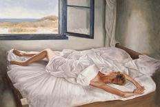 Blue Sea Dream-John Worthington-Framed Giclee Print