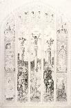 East Window in St Margaret, Westminster, Depicting the Crucifixion, London, 1787-John Wright-Giclee Print