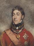 Portrait Miniature of Stapleton Cotton, 1st Viscount Combermere, C.1812-John Wright-Giclee Print