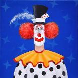 The Clown-John Wright-Framed Giclee Print