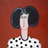 Women in Profile Series, No.7, 1998-John Wright-Giclee Print