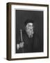 John Wyclif Religious Reformer-null-Framed Art Print