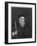 John Wyclif Religious Reformer-null-Framed Art Print