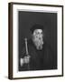 John Wyclif Religious Reformer-null-Framed Art Print