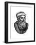 John Wycliffe, 14th Century English Religious Reformer, 16th Century-null-Framed Giclee Print