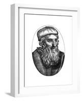 John Wycliffe, 14th Century English Religious Reformer, 16th Century-null-Framed Giclee Print