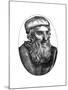 John Wycliffe, 14th Century English Religious Reformer, 16th Century-null-Mounted Giclee Print