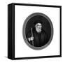 John Wycliffe, 14th Century English Religious Reformer, 1851-null-Framed Stretched Canvas