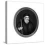 John Wycliffe, 14th Century English Religious Reformer, 1851-null-Stretched Canvas