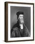 John Wycliffe, 14th Century English Religious Reformer, 1882-null-Framed Giclee Print