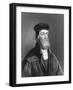 John Wycliffe, 14th Century English Religious Reformer, 1882-null-Framed Giclee Print