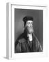 John Wycliffe, 14th Century English Religious Reformer, 1882-null-Framed Giclee Print