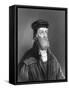 John Wycliffe, 14th Century English Religious Reformer, 1882-null-Framed Stretched Canvas