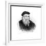 John Wycliffe, 14th Century English Theologian and Religious Reformer-null-Framed Giclee Print