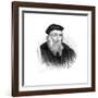 John Wycliffe, 14th Century English Theologian and Religious Reformer-null-Framed Giclee Print