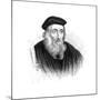 John Wycliffe, 14th Century English Theologian and Religious Reformer-null-Mounted Giclee Print