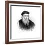 John Wycliffe, 14th Century English Theologian and Religious Reformer-null-Framed Giclee Print