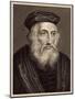 John Wycliffe (C.1330-84)-null-Mounted Giclee Print