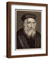 John Wycliffe (C.1330-84)-null-Framed Giclee Print