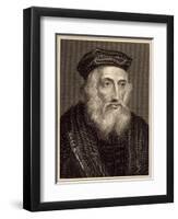 John Wycliffe (C.1330-84)-null-Framed Giclee Print