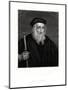 John Wycliffe, English Theologian, 19th Century-J Posselwhite-Mounted Giclee Print