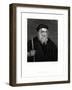 John Wycliffe, English Theologian, 19th Century-J Posselwhite-Framed Giclee Print