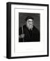 John Wycliffe, English Theologian, 19th Century-J Posselwhite-Framed Giclee Print