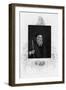 John Wycliffe, English Theologian, 19th Century-J Rogers-Framed Giclee Print