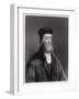 John Wycliffe, English Theologian, 19th Century-W Holl-Framed Giclee Print