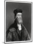 John Wycliffe, English Theologian, 19th Century-W Holl-Mounted Giclee Print