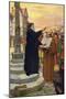 John Wycliffe preaching-Joseph Ratcliffe Skelton-Mounted Giclee Print