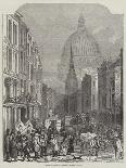 Picturesque Sketches of London, the Adelphi Dry Arches-John Wykeham Archer-Giclee Print