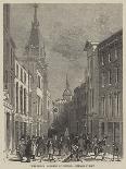 Picturesque Sketches of London, Lombard-Street-John Wykeham Archer-Giclee Print