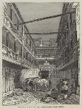 The Four Swans Inn-Yard, Bishopsgate-Street Within-John Wykeham Archer-Giclee Print