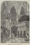 Picturesque Sketches of London, the Adelphi Dry Arches-John Wykeham Archer-Giclee Print