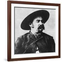 John X Beidler, Leader of the Montana Vigilantes, C1860S-null-Framed Giclee Print