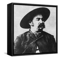 John X Beidler, Leader of the Montana Vigilantes, C1860S-null-Framed Stretched Canvas