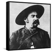 John X Beidler, Leader of the Montana Vigilantes, C1860S-null-Framed Stretched Canvas