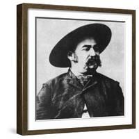 John X Beidler, Leader of the Montana Vigilantes, C1860S-null-Framed Giclee Print