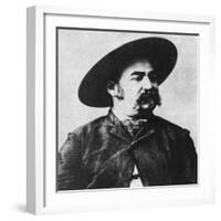 John X Beidler, Leader of the Montana Vigilantes, C1860S-null-Framed Giclee Print