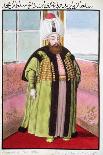 Selim II (1524-74) Called "Sari," the Blonde or the Sot-John Young-Giclee Print