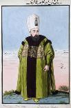 Mustafa II, Ottoman Emperor, (1808)-John Young-Giclee Print