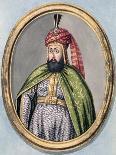 Selim II (1524-74) Called "Sari," the Blonde or the Sot-John Young-Giclee Print