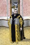 Sultan Suleiman Khan I, 10th Sultan of the Ottoman Empire, 1815-John Young-Giclee Print