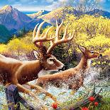 Big Buck HD Cabinet Art-John Youssi-Poster