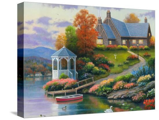 Stretched Canvas Print, , large