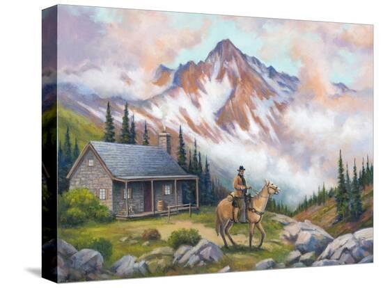 Stretched Canvas Print, , large