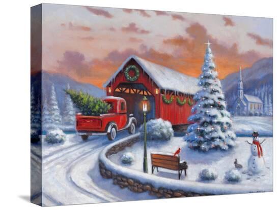 Stretched Canvas Print, , large
