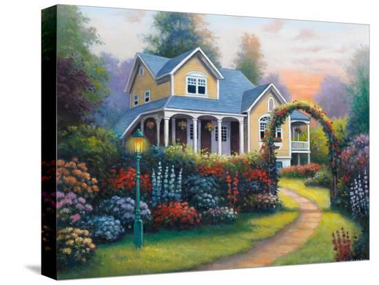 Stretched Canvas Print, , large